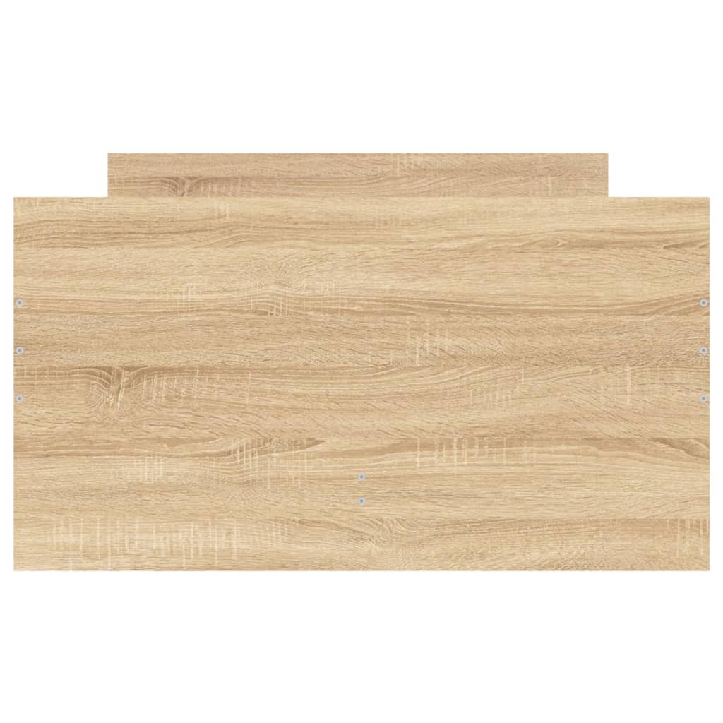 Bed Frame | Sonoma oak | Engineered wood | Small Single | Storage