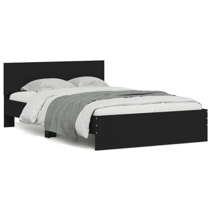 Bed Frame | Black | Engineered wood | Double | Tough | Bed Frame