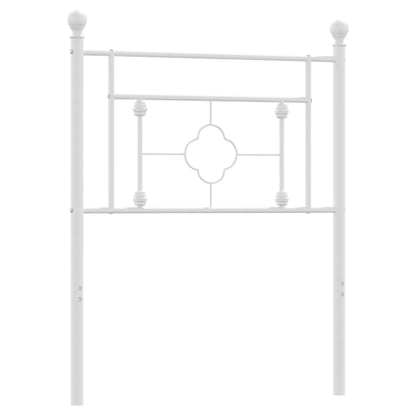 Metal Replace Headboard White 75 cm