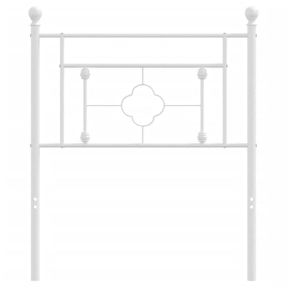 Metal Replace Headboard White 75 cm
