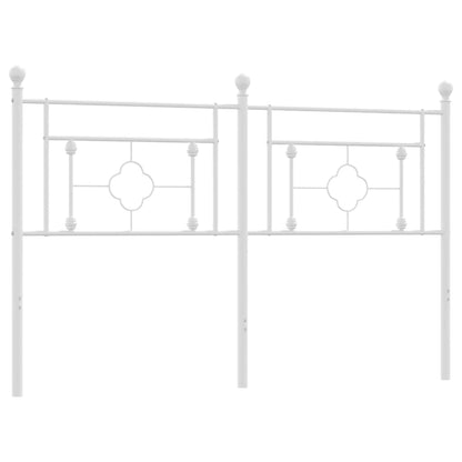 Metal Replace Headboard White 160 cm