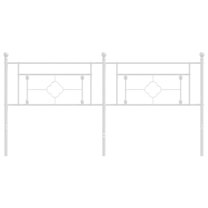 Metal Replace Headboard White 180 cm