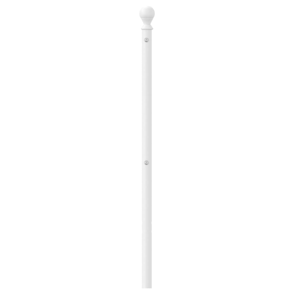 Metal Replace Headboard White 193 cm