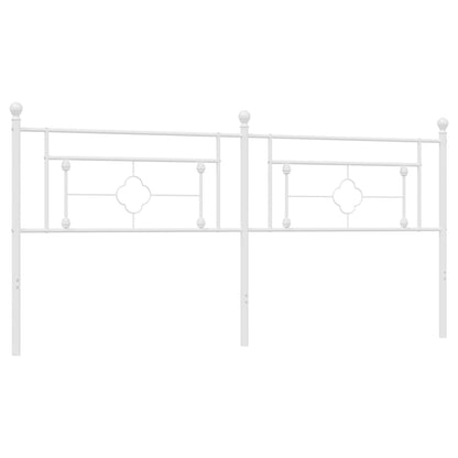 Metal Replace Headboard White 193 cm
