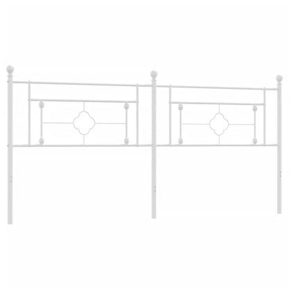 Metal Replace Headboard White 200 cm
