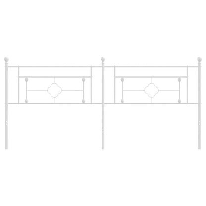 Metal Replace Headboard White 200 cm