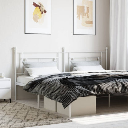 Metal Replace Headboard White 200 cm