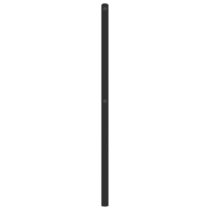 Metal Replace Headboard Black 160 cm