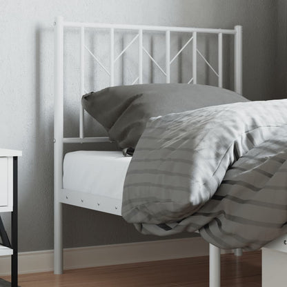 Metal Replace Headboard White 75 cm