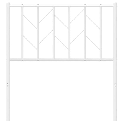 Metal Replace Headboard White 80 cm