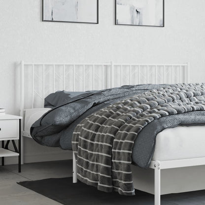 Metal Replace Headboard White 180 cm