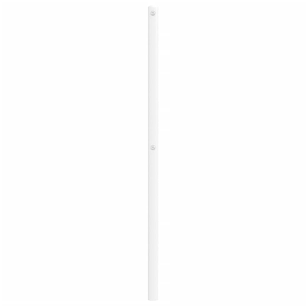 Metal Replace Headboard White 180 cm