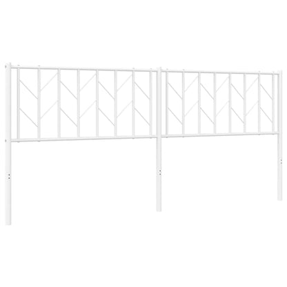 Metal Replace Headboard White 193 cm