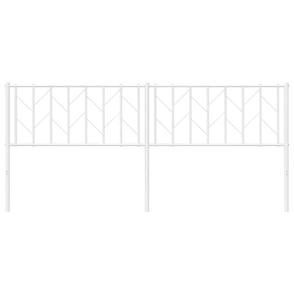 Metal Replace Headboard White 193 cm