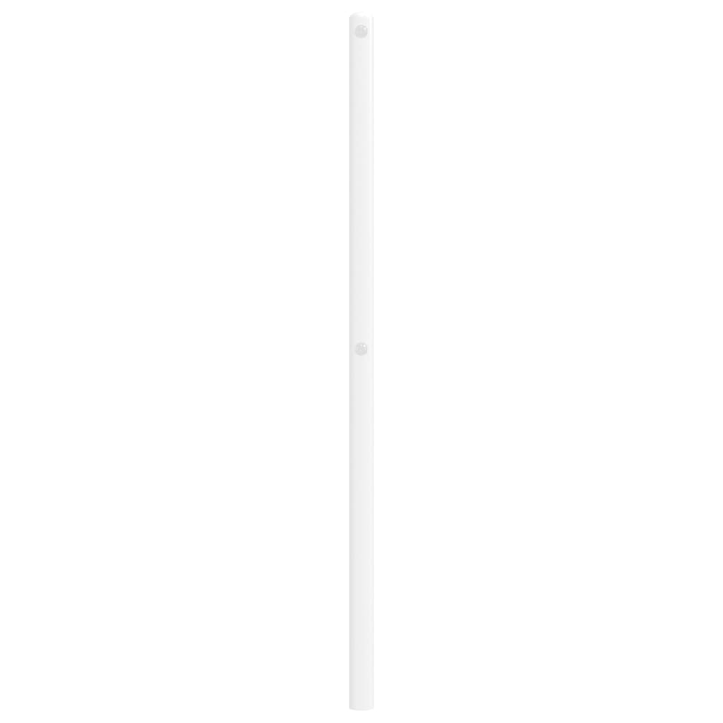 Metal Replace Headboard White 193 cm