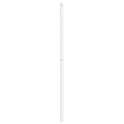 Metal Replace Headboard White 193 cm