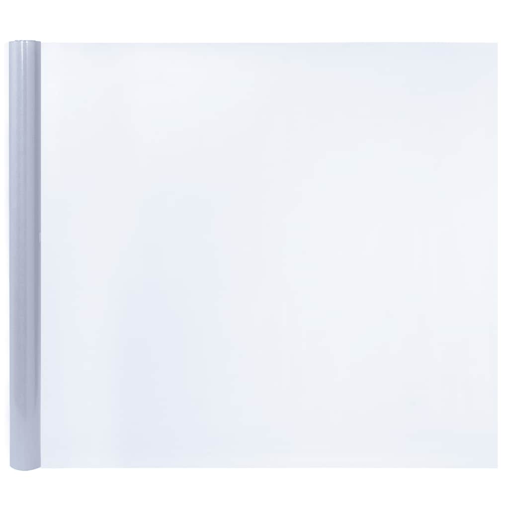 Window Films 3 pcs Static Frosted Grey PVC