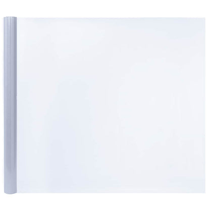 Window Films 3 pcs Static Frosted Grey PVC