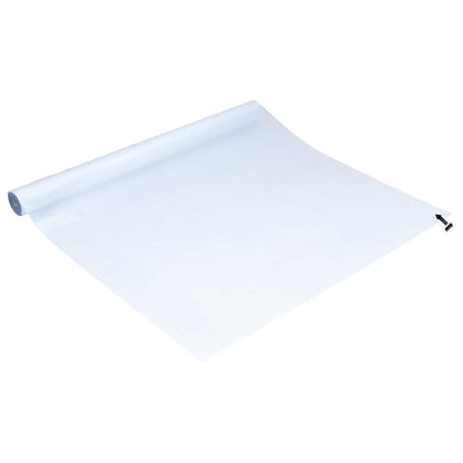 Window Films 3 pcs Static Frosted Grey PVC