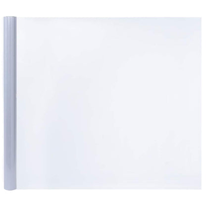 Window Films 5 pcs Static Frosted Grey PVC