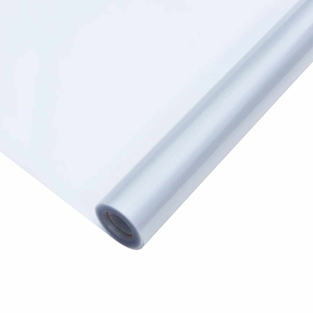 Window Films 3 pcs Static Frosted Grey PVC