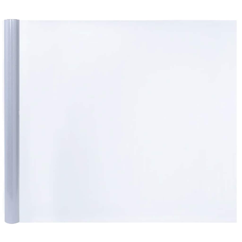 Window Films 3 pcs Static Frosted Grey PVC