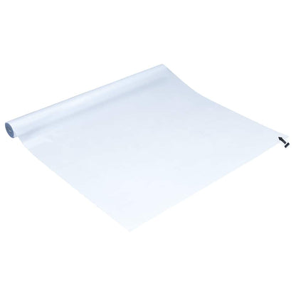 Window Films 3 pcs Static Frosted Grey PVC