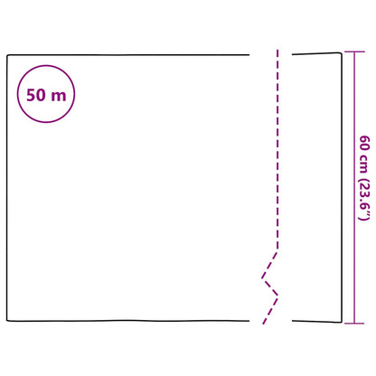 Window Films 3 pcs Static Frosted Grey PVC
