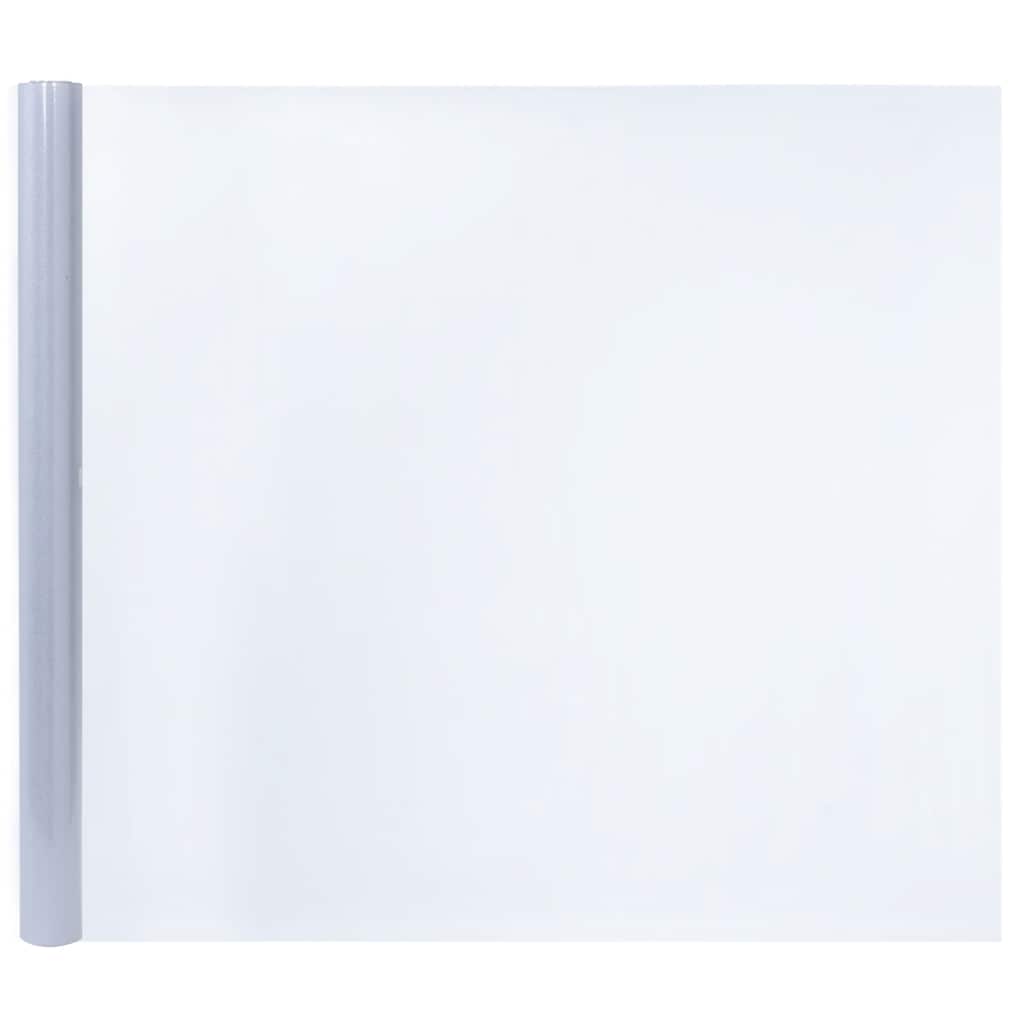 Window Films 3 pcs Static Frosted Grey PVC