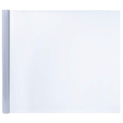 Window Films 3 pcs Static Frosted Grey PVC