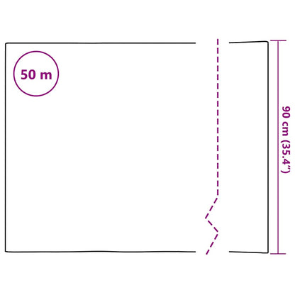 Window Films 3 pcs Static Frosted Grey PVC