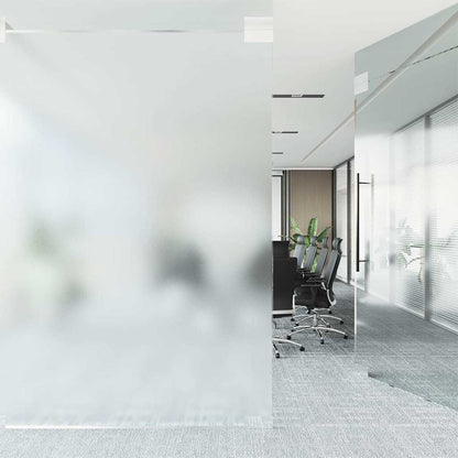 Window Films 5 pcs Static Frosted Grey PVC
