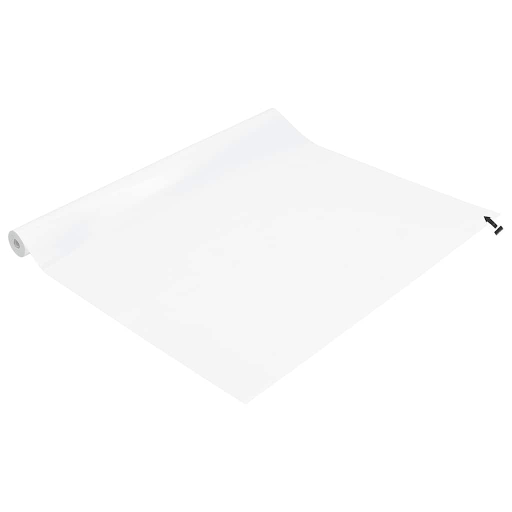 Window Films 3 pcs Static Frosted White PVC