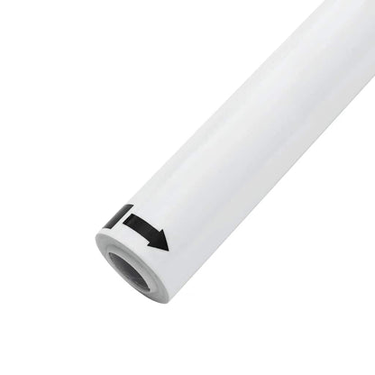 Window Films 3 pcs Static Frosted White PVC