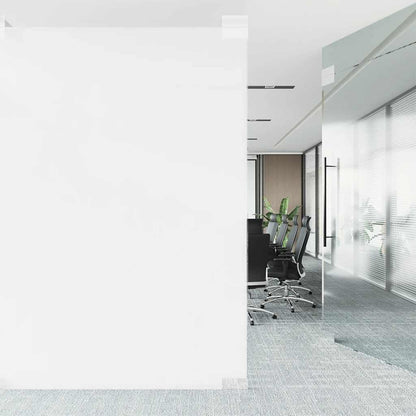 Window Films 5 pcs Static Frosted White PVC