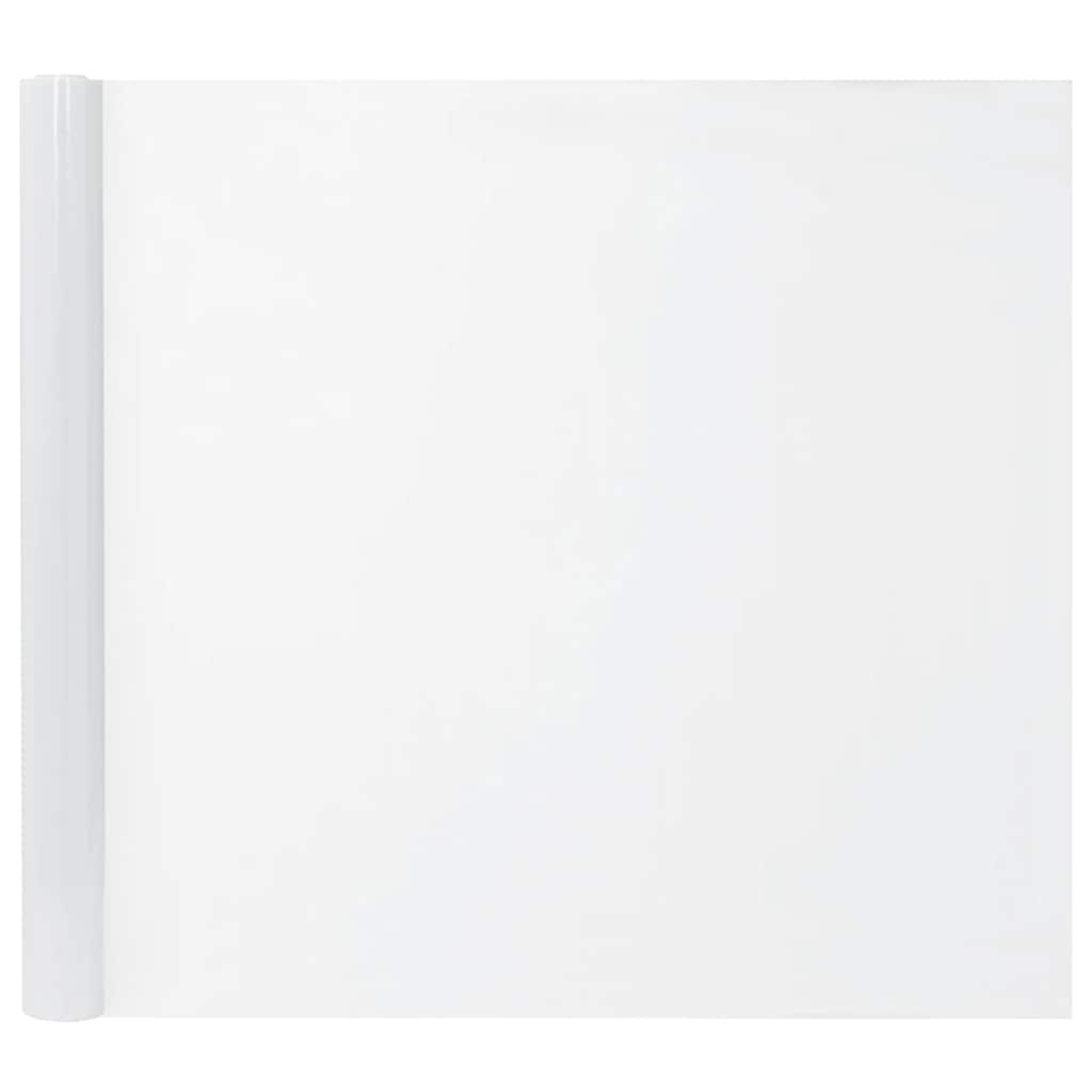 Window Films 5 pcs Static Frosted White PVC