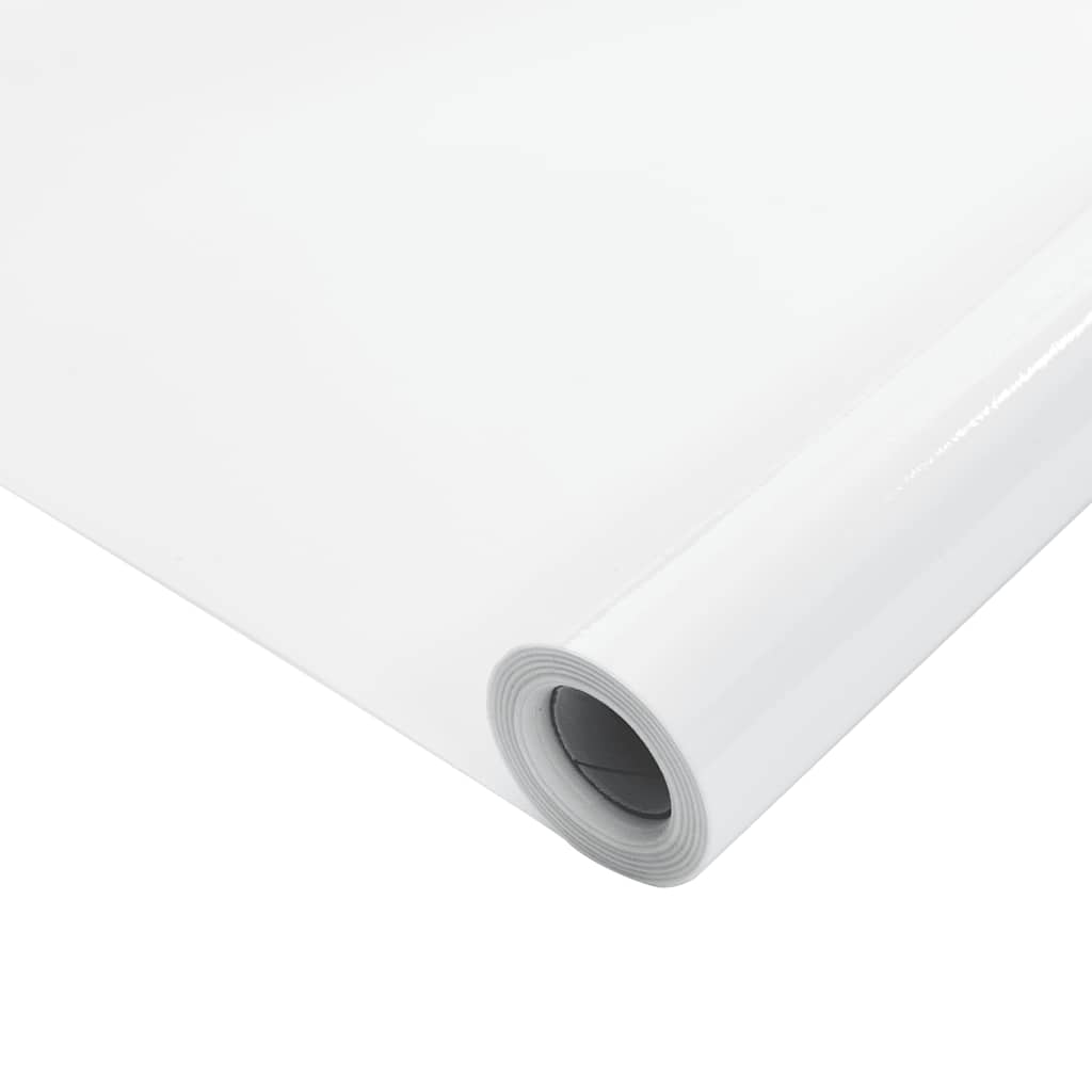 Window Films 3 pcs Static Frosted White PVC