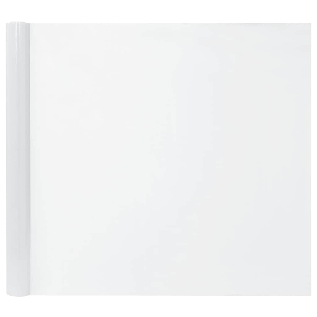 Window Films 3 pcs Static Frosted White PVC