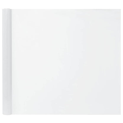 Window Films 3 pcs Static Frosted White PVC
