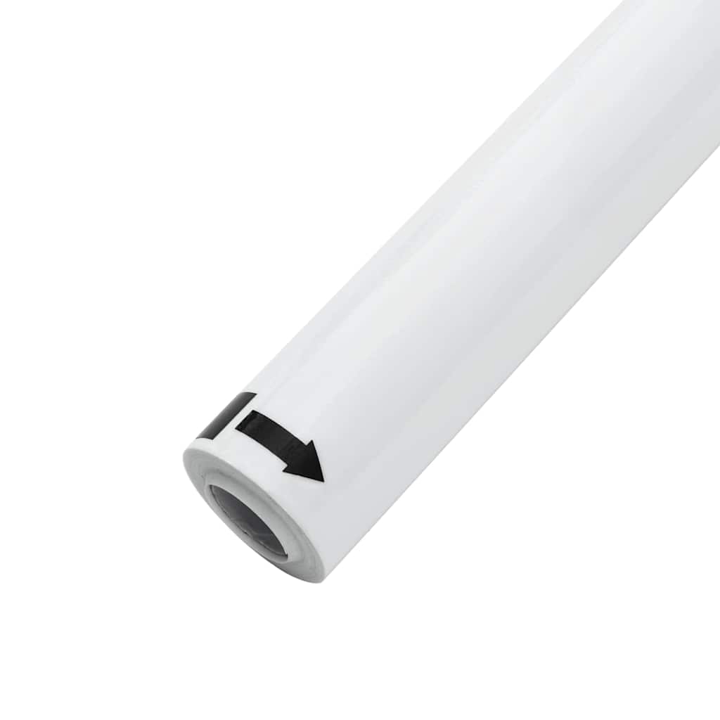 Window Films 3 pcs Static Frosted White PVC