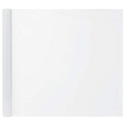 Window Films 5 pcs Static Frosted White PVC