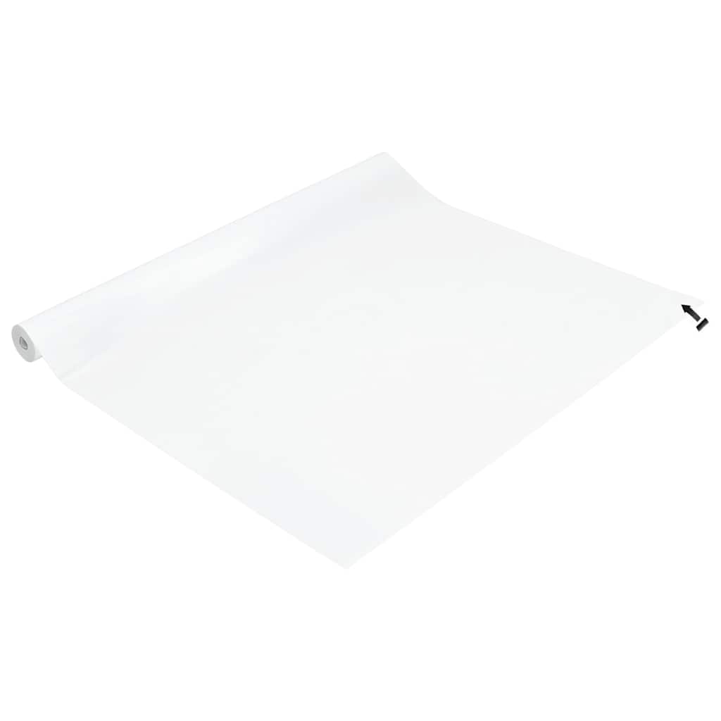 Window Films 5 pcs Static Frosted White PVC