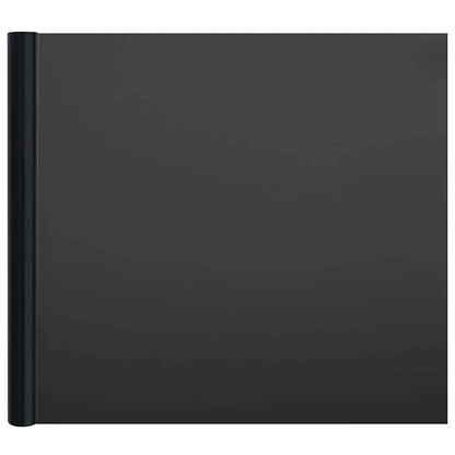 Window Films 5 pcs Static Frosted Black PVC