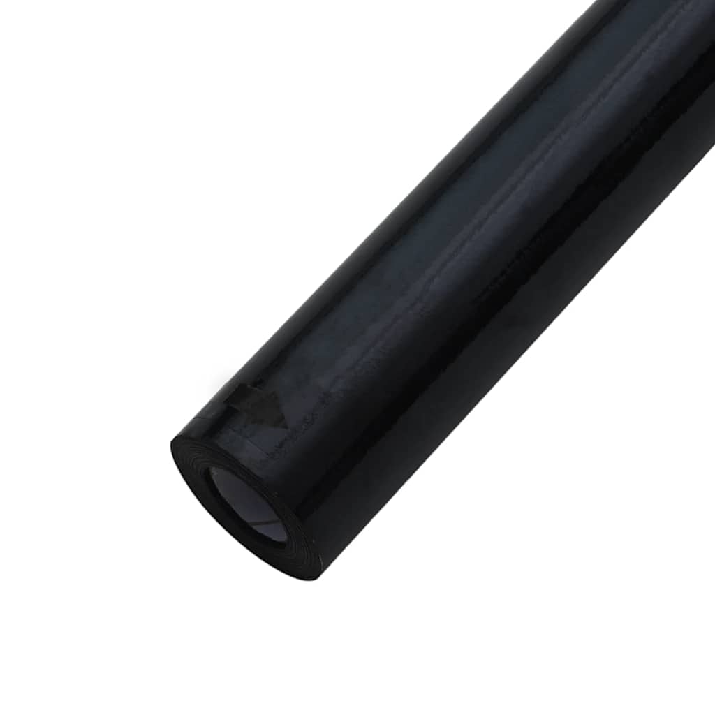 Window Films 5 pcs Static Frosted Black PVC