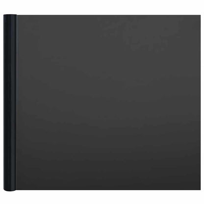 Window Films 3 pcs Static Frosted Black PVC