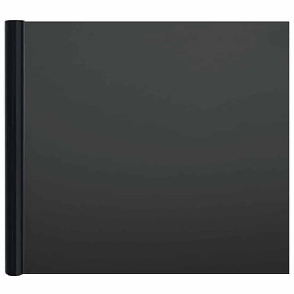 Window Films 5 pcs Static Frosted Black PVC