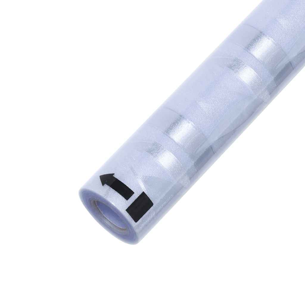 Window Films 4 pcs Frosted Bamboo Pattern PVC