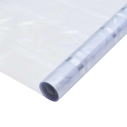 Window Films 4 pcs Frosted Bamboo Pattern PVC