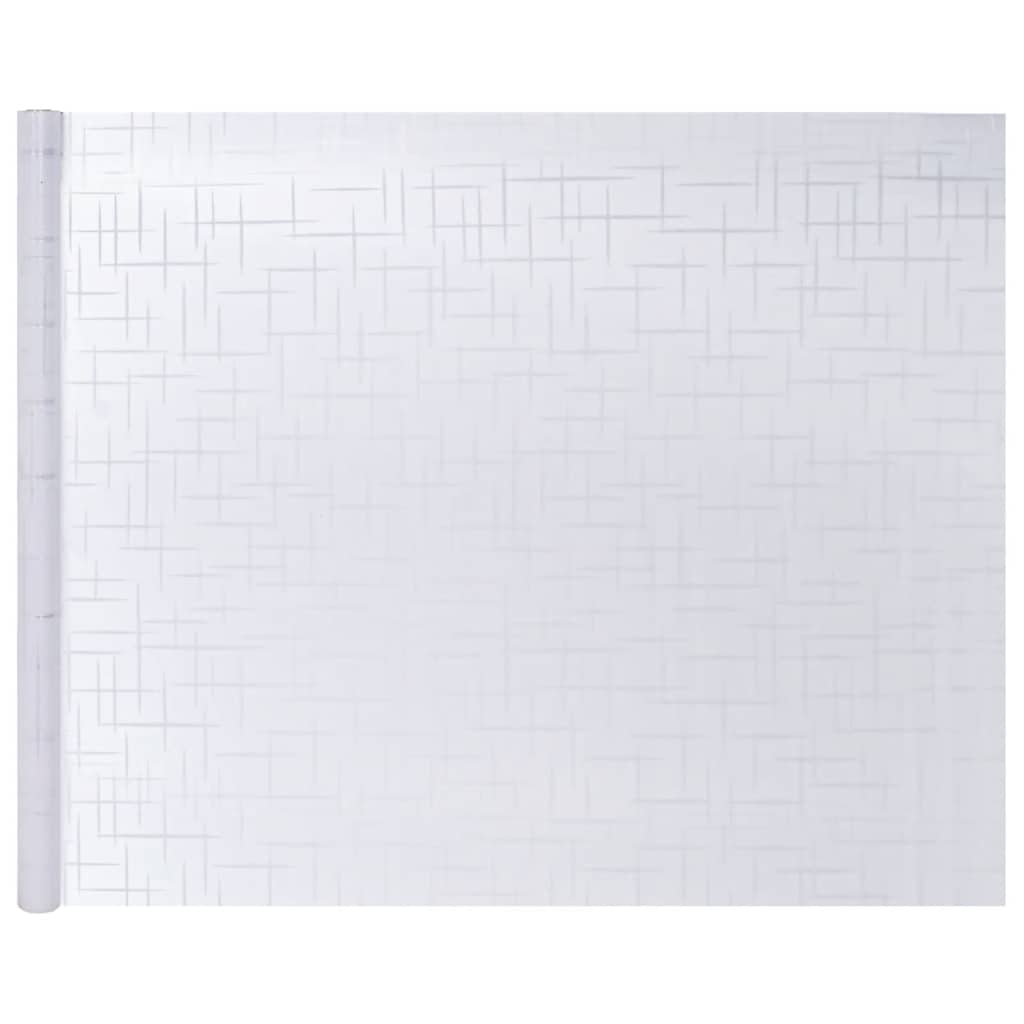 Window Films 2 pcs Frosted Star Pattern PVC