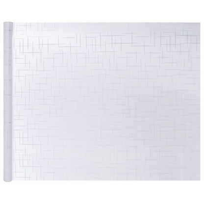 Window Films 2 pcs Frosted Star Pattern PVC